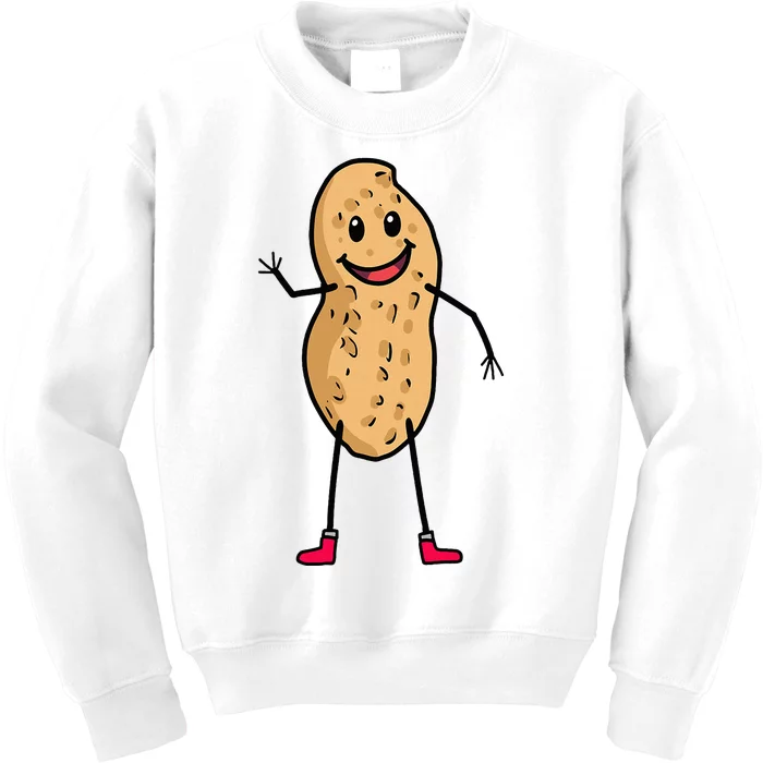 Peanut Fun ChildrenS Peanuts Nuts Greetings Child Kids Sweatshirt