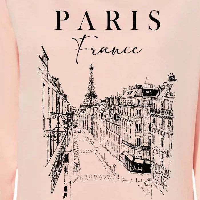 Paris France City Of Love Paris Traveling Paris Is Calling Womens California Wash Sweatshirt