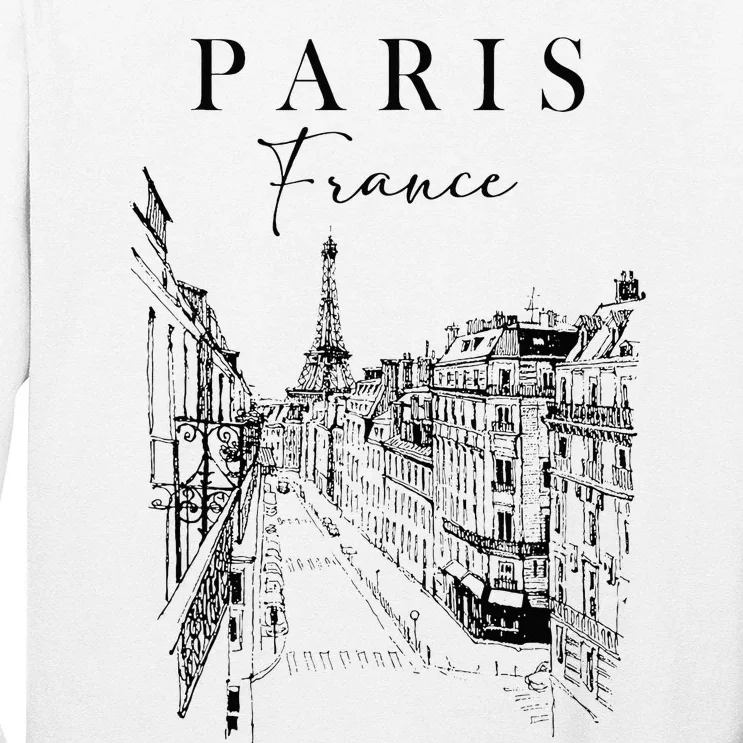 Paris France City Of Love Paris Traveling Paris Is Calling Long Sleeve Shirt