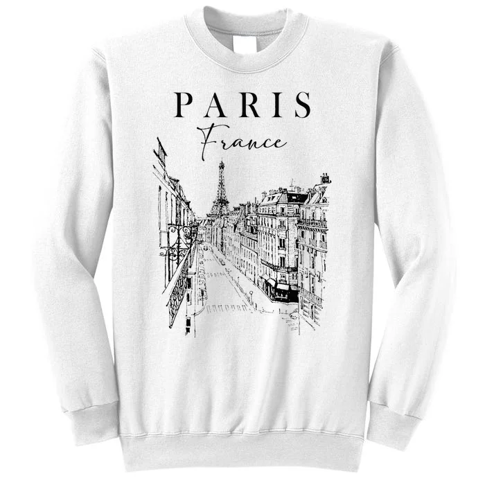 Paris France City Of Love Paris Traveling Paris Is Calling Sweatshirt