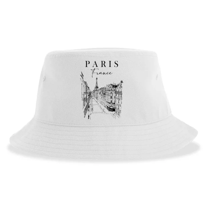 Paris France City Of Love Paris Traveling Paris Is Calling Sustainable Bucket Hat