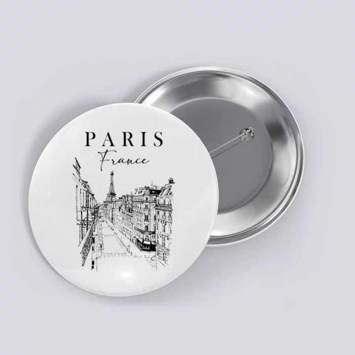 Paris France City Of Love Paris Traveling Paris Is Calling Button