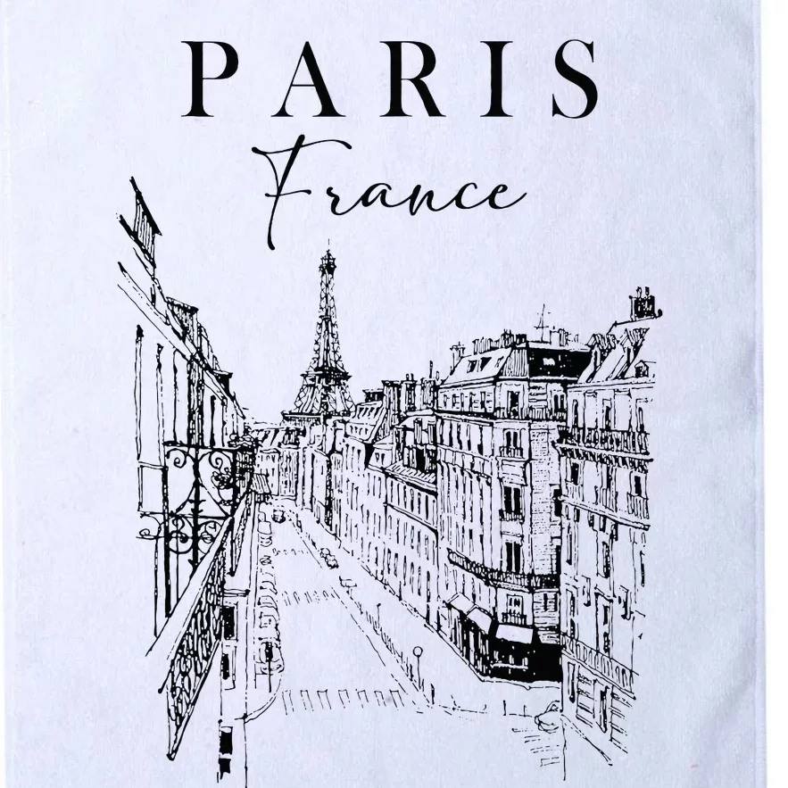 Paris France City Of Love Paris Traveling Paris Is Calling Platinum Collection Golf Towel