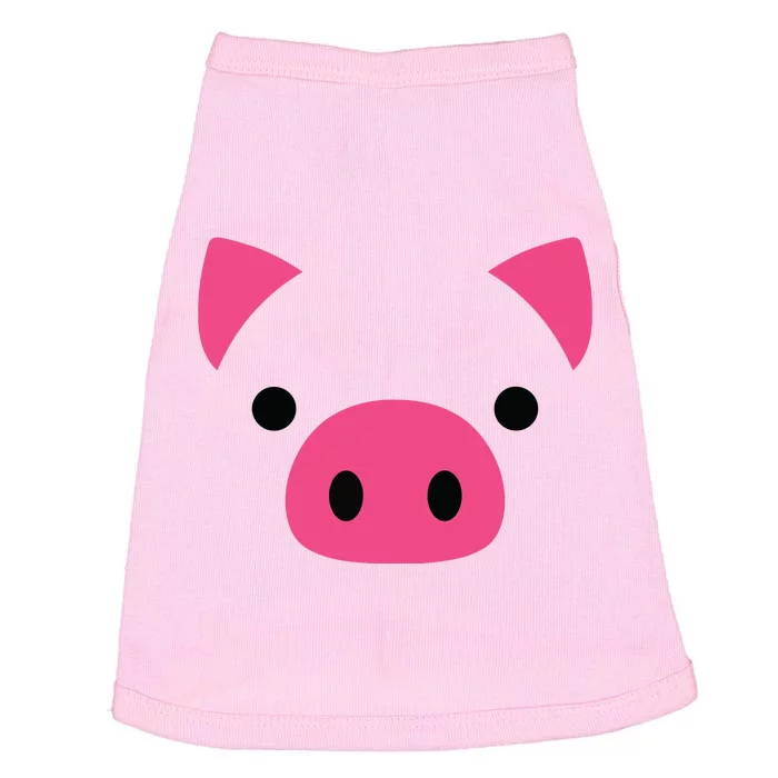 Pig Face Costume Funny Halloween Doggie Tank