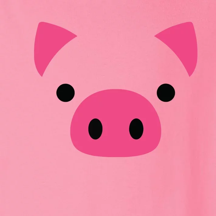 Pig Face Costume Funny Halloween Toddler Long Sleeve Shirt