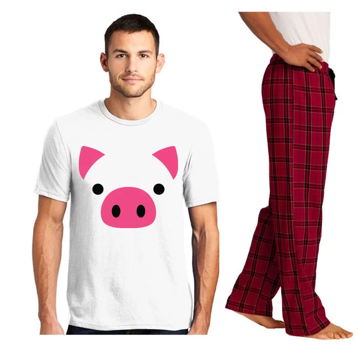 Pig Face Costume Funny Halloween Pajama Set