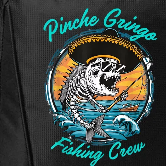 Pinchegringo Fishing Crew City Backpack