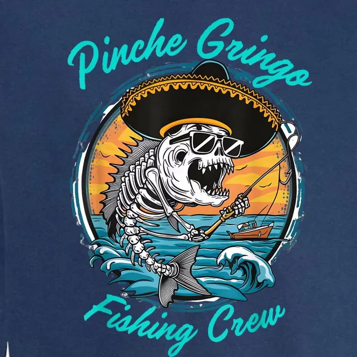 Pinchegringo Fishing Crew Garment-Dyed Sweatshirt