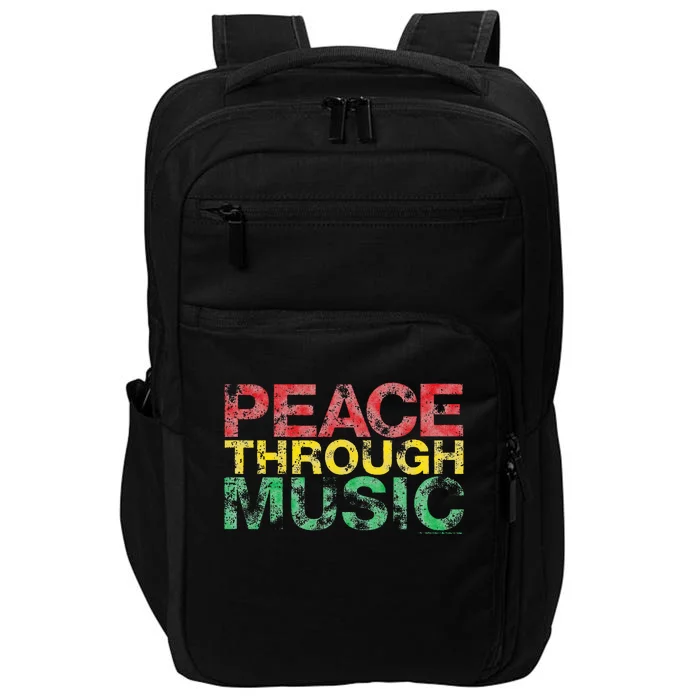 Playing For Change Peace Through Music Impact Tech Backpack