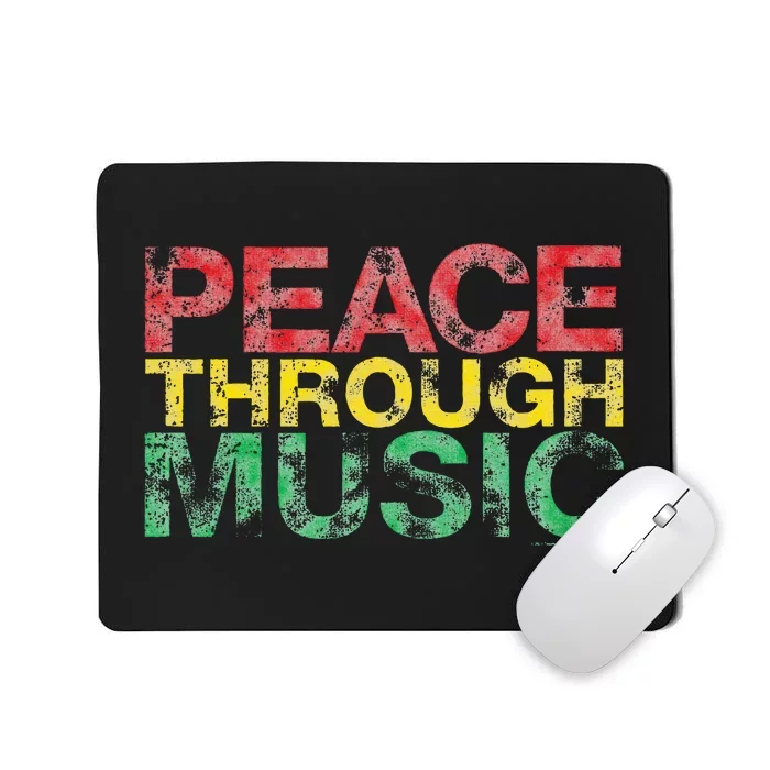 Playing For Change Peace Through Music Mousepad