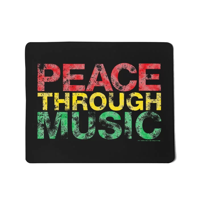 Playing For Change Peace Through Music Mousepad