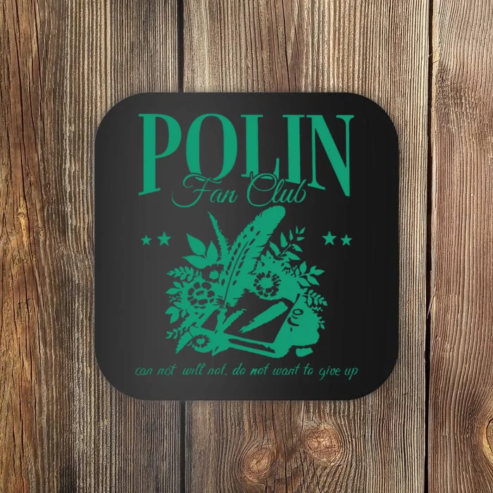 Polin Fan Club Coaster