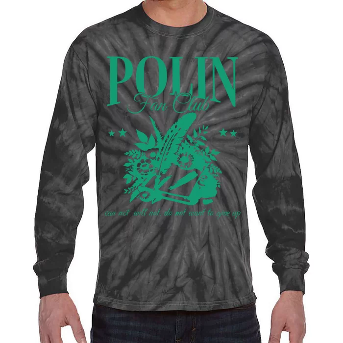 Polin Fan Club Tie-Dye Long Sleeve Shirt