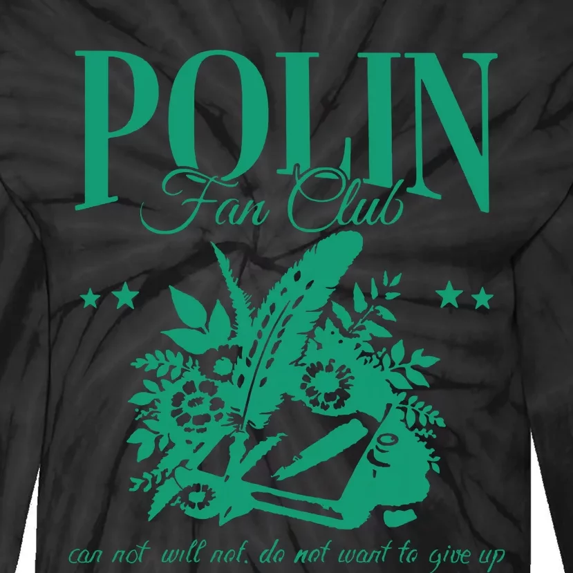 Polin Fan Club Tie-Dye Long Sleeve Shirt