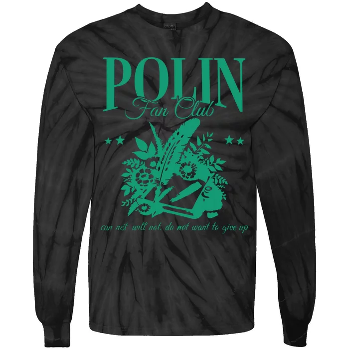 Polin Fan Club Tie-Dye Long Sleeve Shirt