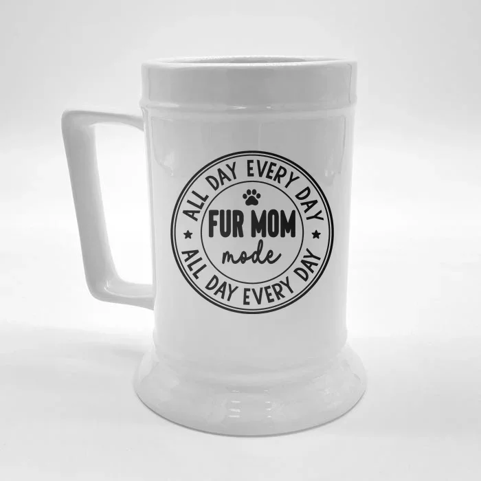 PNG For Cricut Silhouette Front & Back Beer Stein