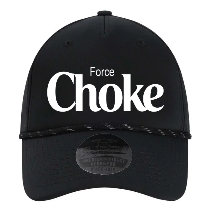 Psychic Force Choke Funny Scifi Logo Parody Performance The Dyno Cap