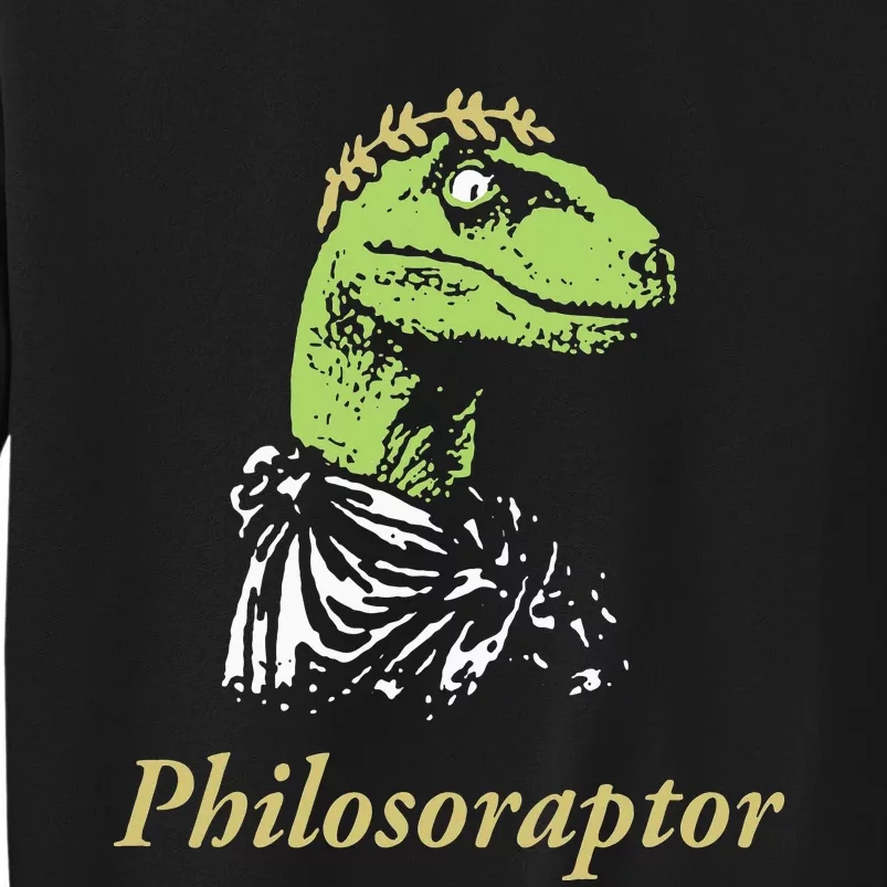 Philosoraptor Funny Cute Gift Sweatshirt