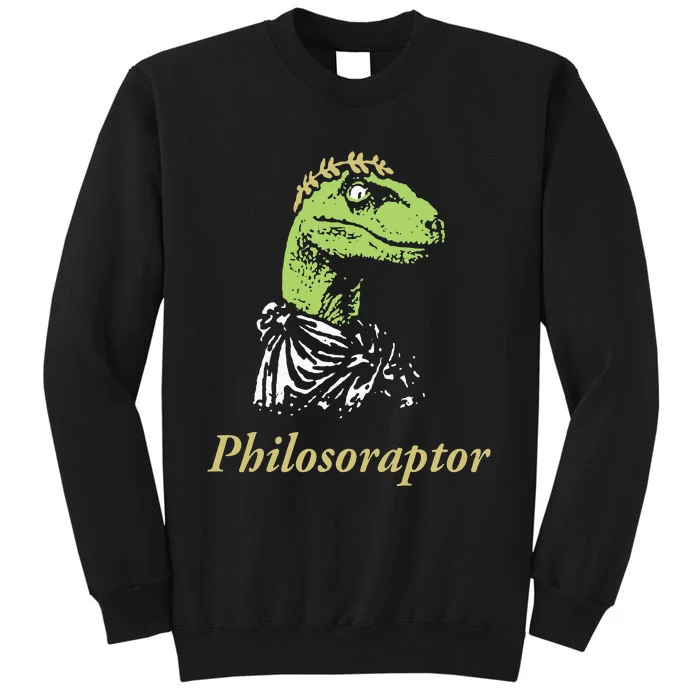 Philosoraptor Funny Cute Gift Sweatshirt