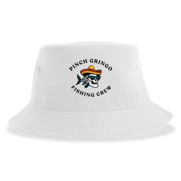 Pinchegringo Fishing Crew Front & Back Sustainable Bucket Hat