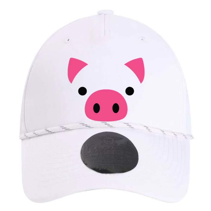 Pig Face Costume Funny Halloween Performance The Dyno Cap