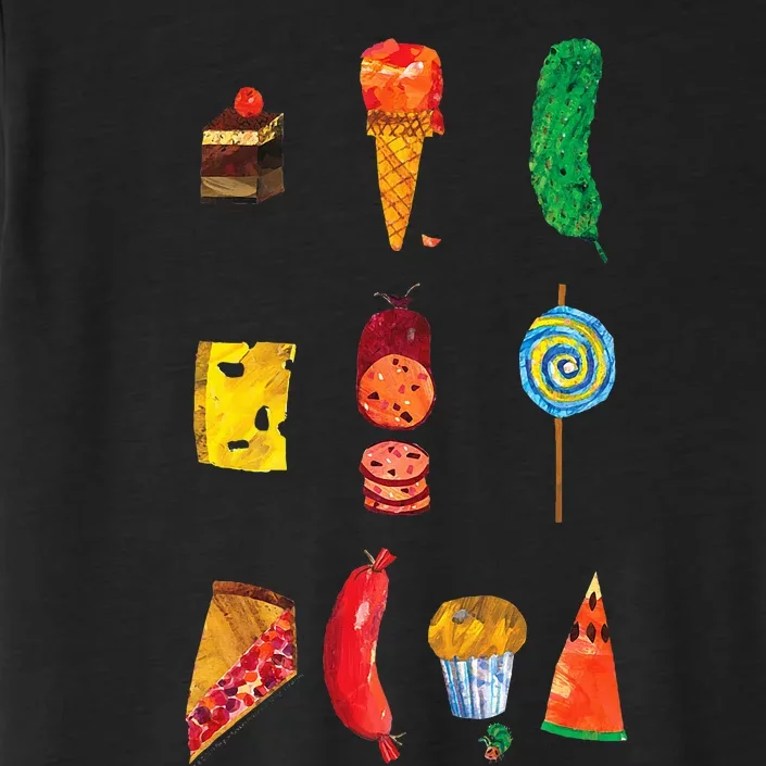 Party Food Caterpillar ChromaSoft Performance T-Shirt