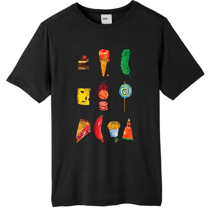 Party Food Caterpillar ChromaSoft Performance T-Shirt