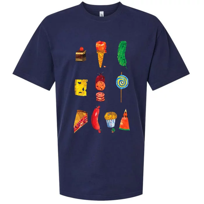 Party Food Caterpillar Sueded Cloud Jersey T-Shirt