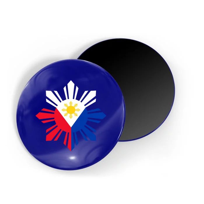 Philippine Flag Cool Gift Pinoy Flag Filipino Funny Gift Pinoy Sun Magnet