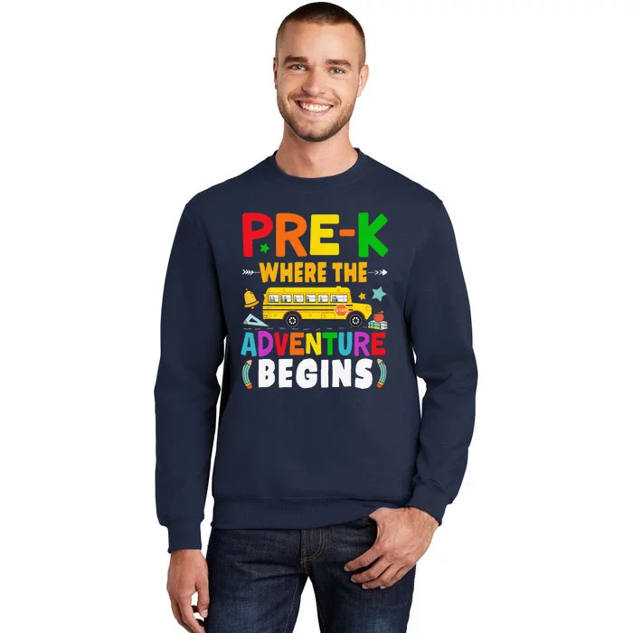 PreK First Day Of School Pre K Teacher Student Sweatshirt