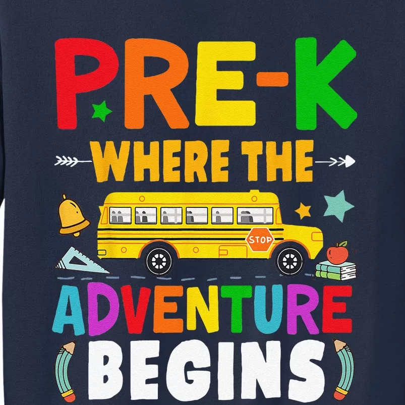 PreK First Day Of School Pre K Teacher Student Sweatshirt