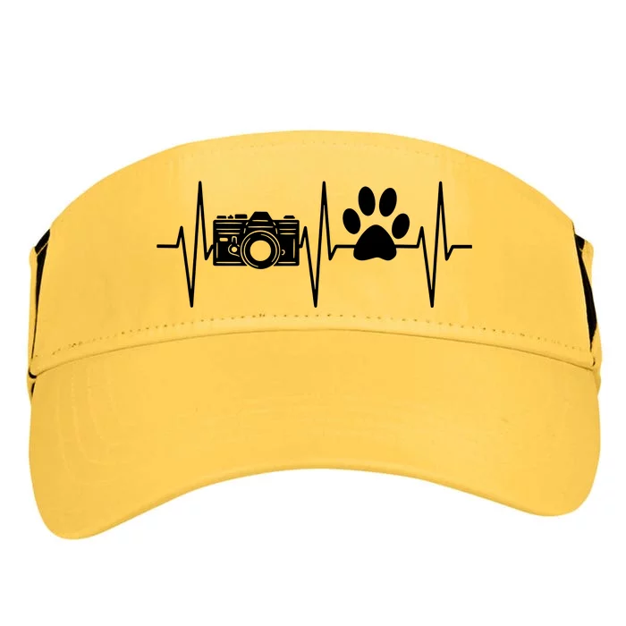 Photographer Funny Dog Lover Camera Photography Adult Drive Performance Visor