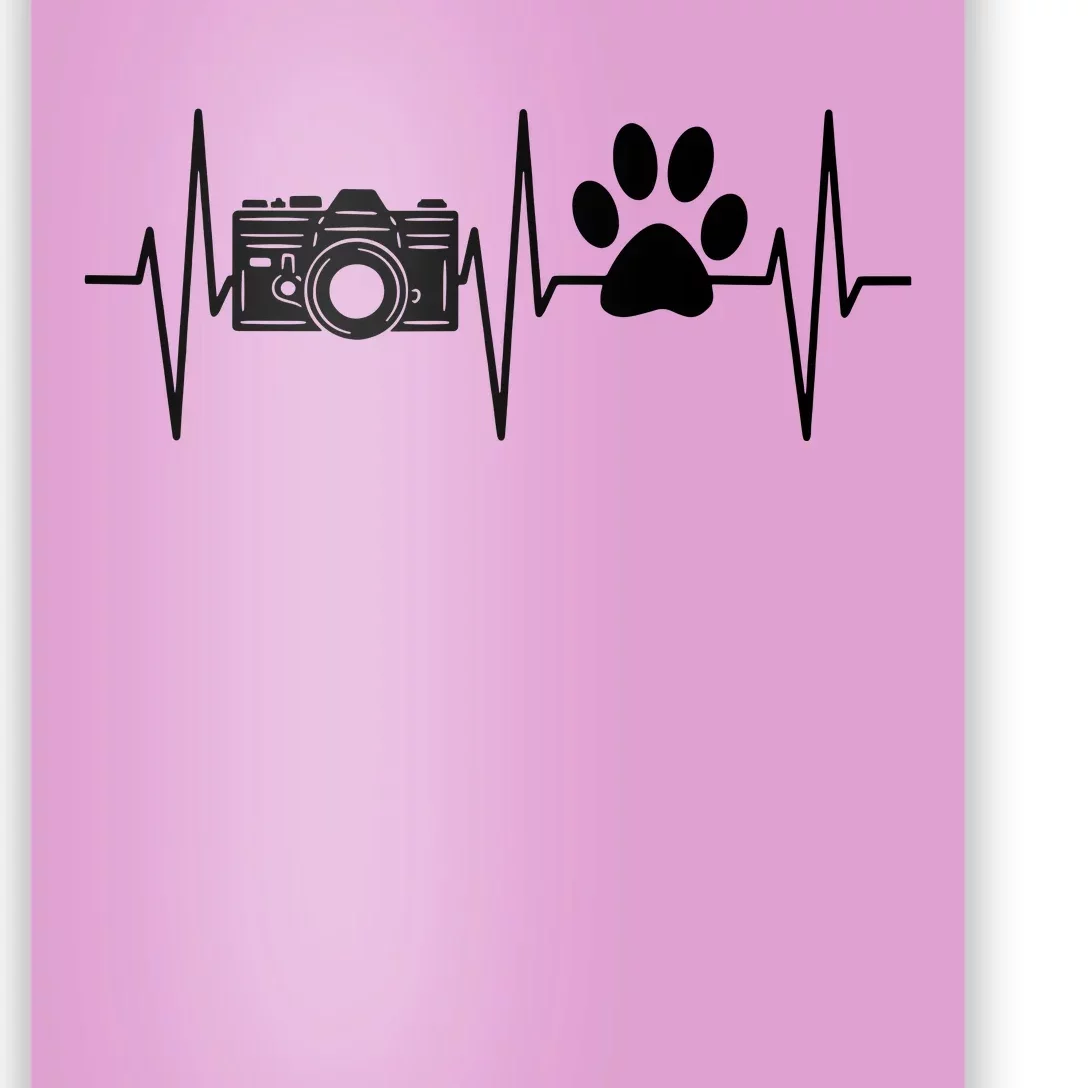 Photographer Funny Dog Lover Camera Photography Poster