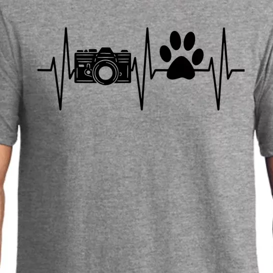 Photographer Funny Dog Lover Camera Photography Pajama Set