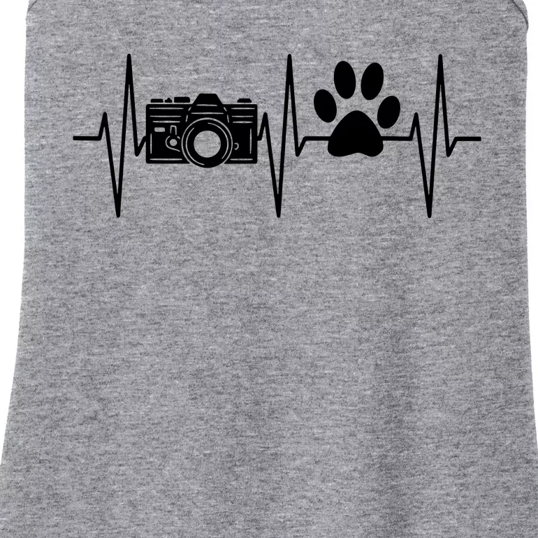 Photographer Funny Dog Lover Camera Photography Ladies Essential Tank