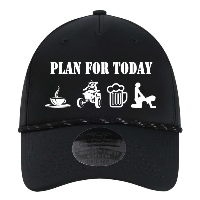 Plan For Day Cheeky Atv Quad Rider Gift Performance The Dyno Cap