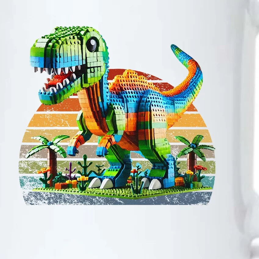 Play! Featuring Dinosaurs Bricks New Black Color Changing Mug