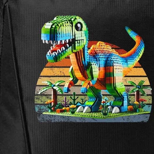 Play! Featuring Dinosaurs Bricks New City Backpack