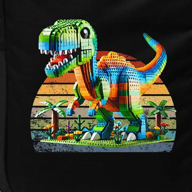 Play! Featuring Dinosaurs Bricks New Impact Tech Backpack