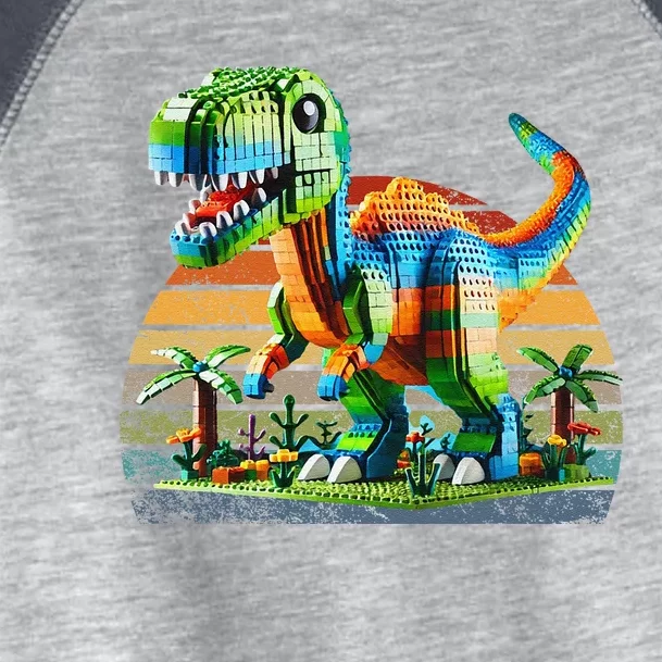 Play! Featuring Dinosaurs Bricks New Toddler Fine Jersey T-Shirt