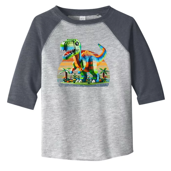 Play! Featuring Dinosaurs Bricks New Toddler Fine Jersey T-Shirt