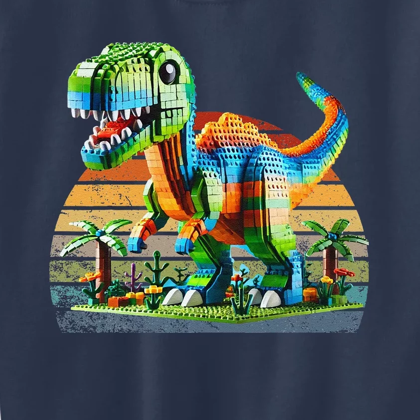 Play! Featuring Dinosaurs Bricks New Kids Sweatshirt