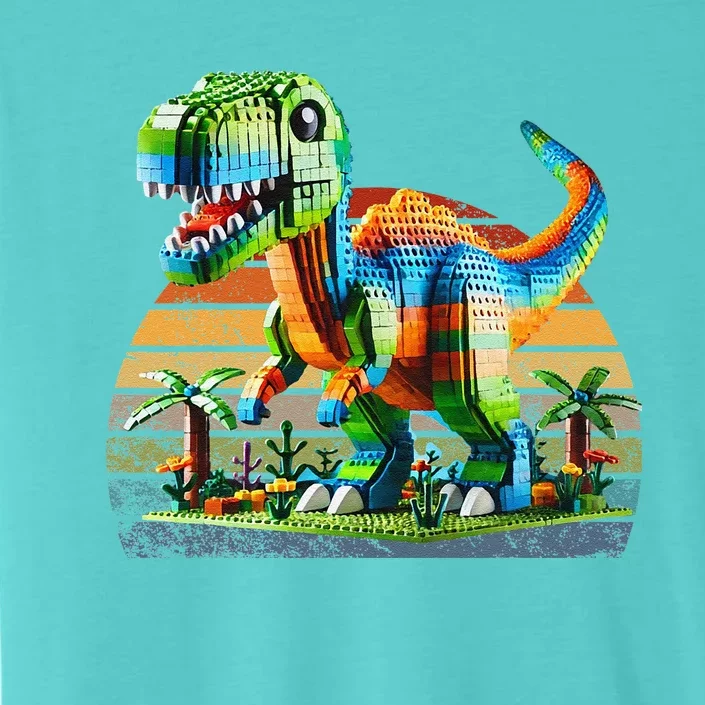 Play! Featuring Dinosaurs Bricks New ChromaSoft Performance T-Shirt