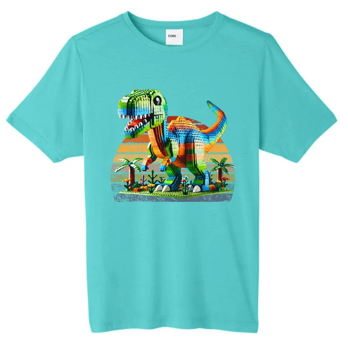 Play! Featuring Dinosaurs Bricks New ChromaSoft Performance T-Shirt