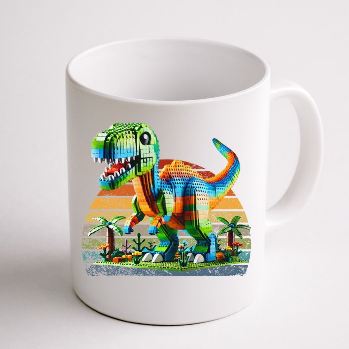 Play! Featuring Dinosaurs Bricks New Front & Back Coffee Mug