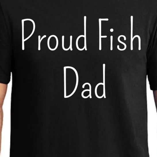 Proud Fish Dad Gift Pajama Set