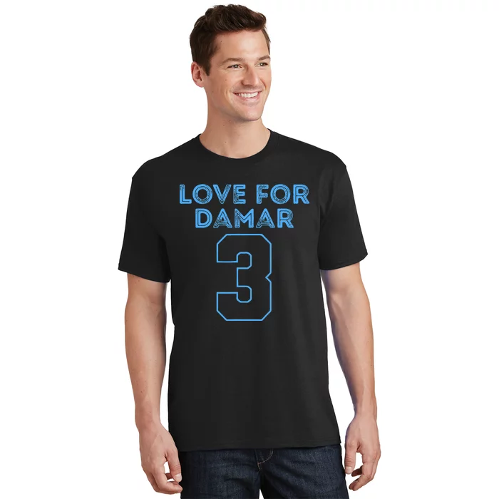 Pray For Damar 3 Buffalo Love For 3 We Are With You T-Shirt