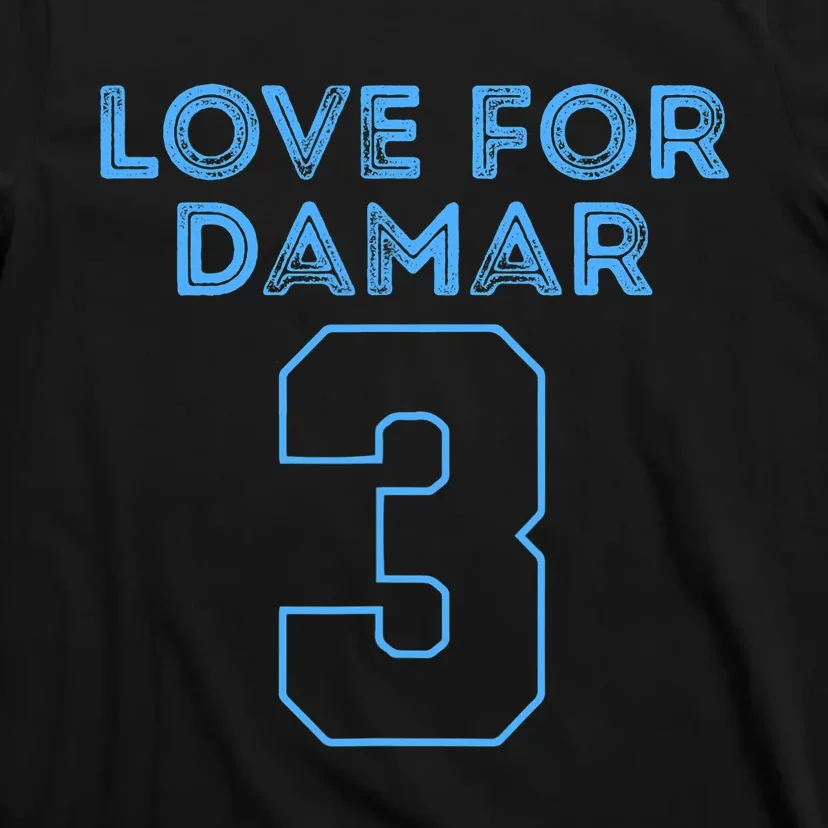 Pray For Damar 3 Buffalo Love For 3 We Are With You T-Shirt