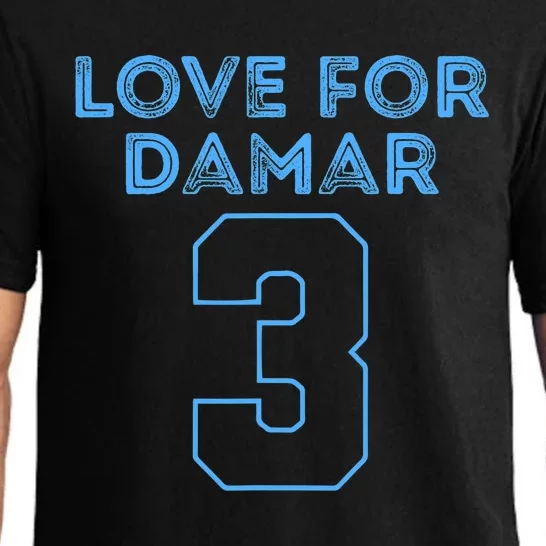 Pray For Damar 3 Buffalo Love For 3 We Are With You Pajama Set