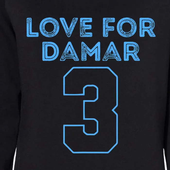 Pray For Damar 3 Buffalo Love For 3 We Are With You Womens California Wash Sweatshirt